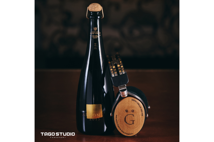 TAGO STUDIO Historic Phone 亨利·吉羅（Henri Giraud）聯名款 專業監聽耳機