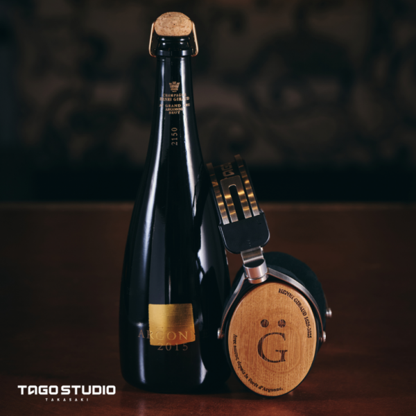 TAGO STUDIO Historic Phone 亨利·吉羅（Henri Giraud）聯名款 專業監聽耳機